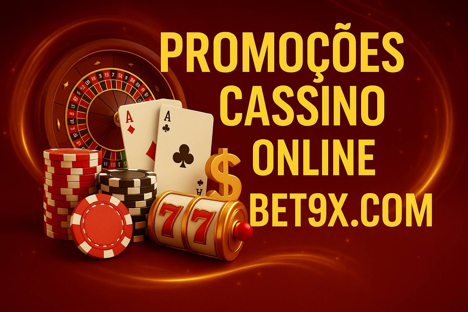 O bônus promocional BET9X.COM é uma ótima maneira de começar sua aventura