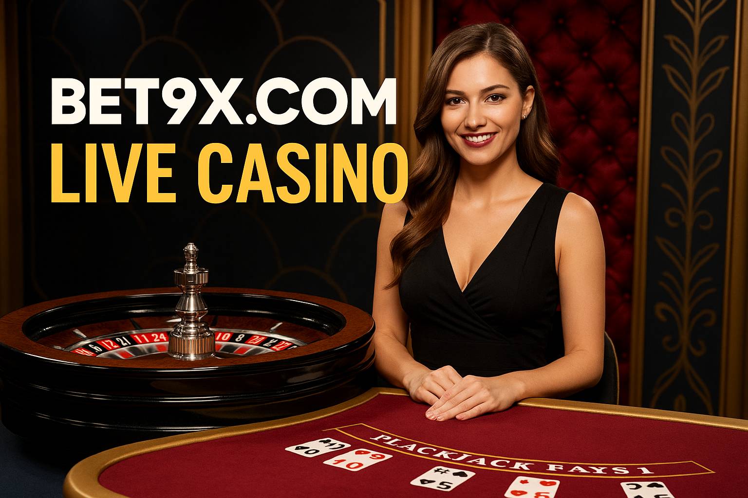 O BET9X.COM Live Casino lança promoções regularmente