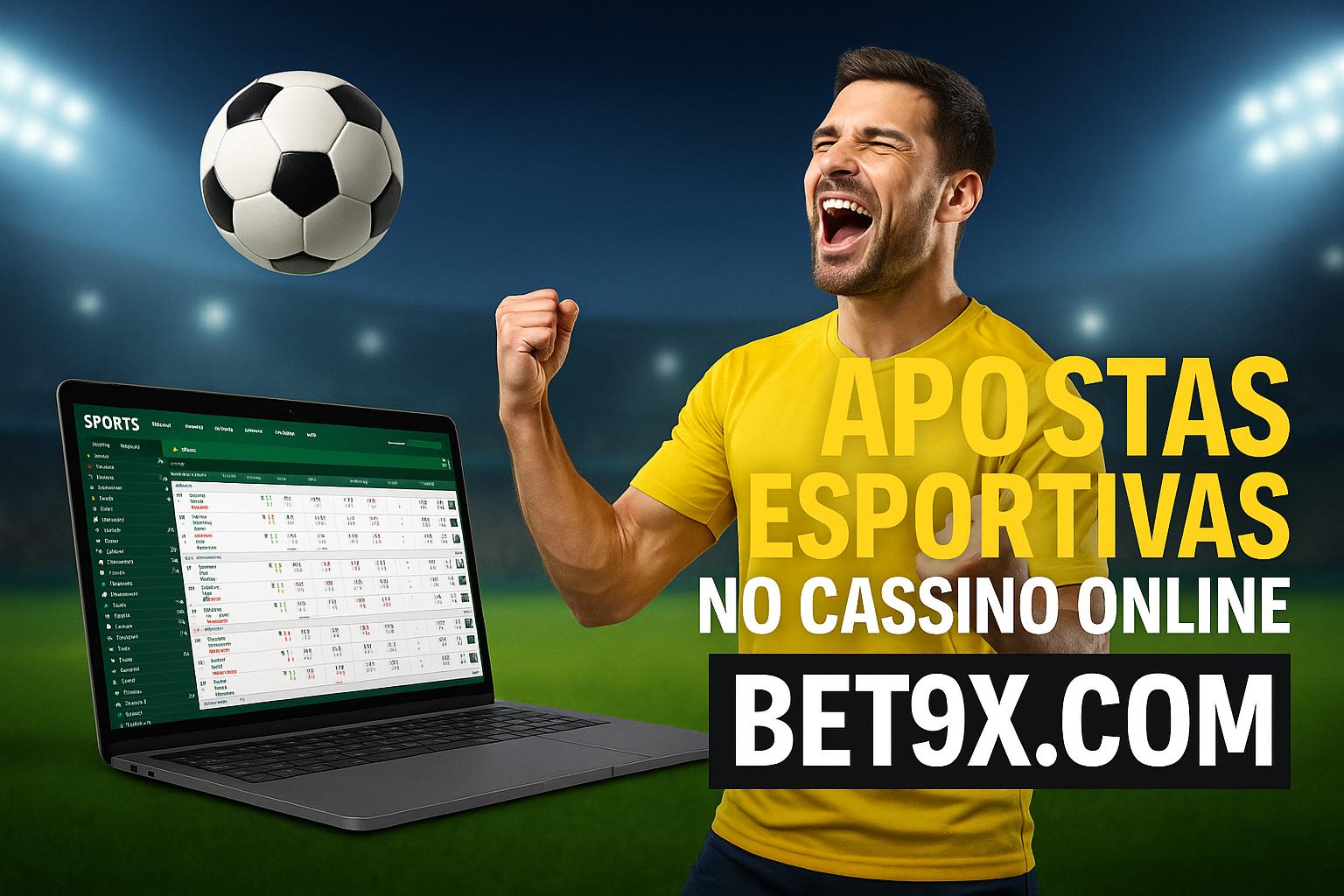 Aposte em apostas esportivas no cassino online BET9X.COM