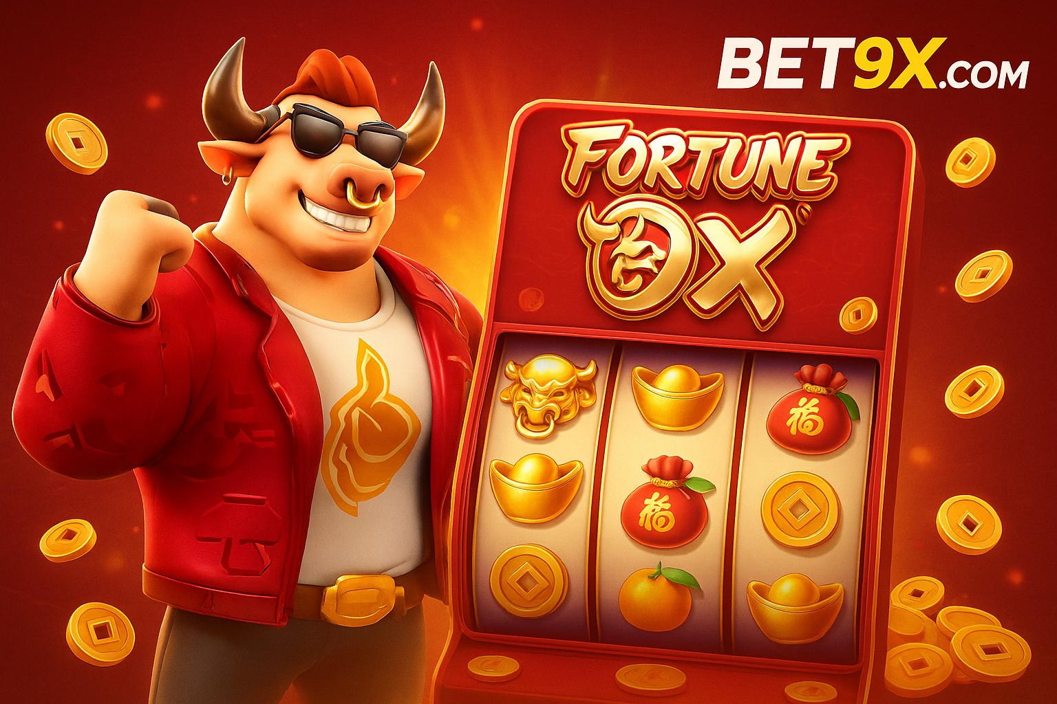 Fortune Ox no BET9X.COM - Aposte Agora e Reivindique Seus Ganhos
