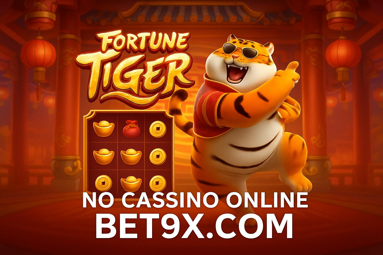 Fortune Tiger é um jogo imperdível no BET9X.COM Casino