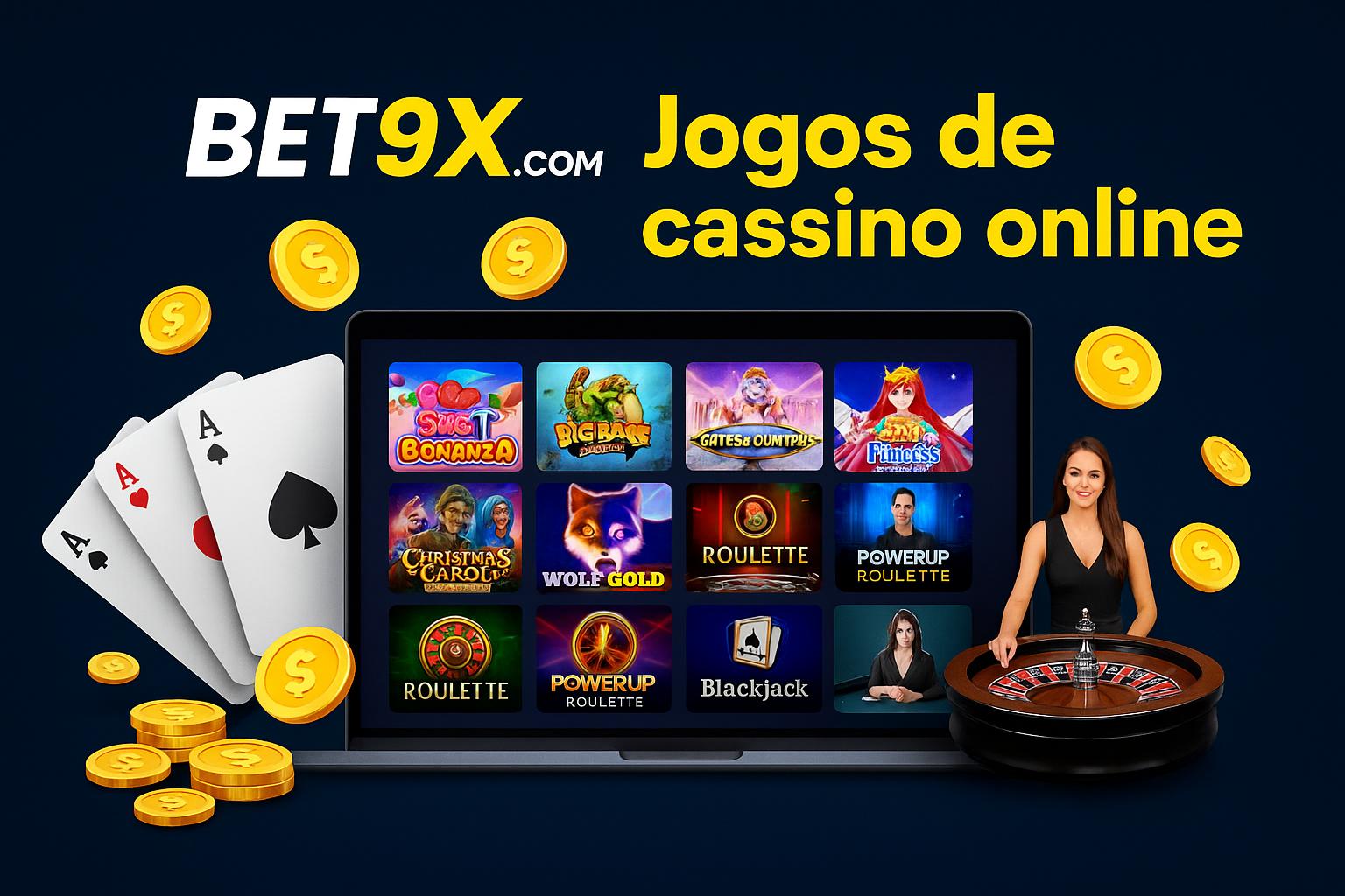 Jogos de cassino online BET9X.COM