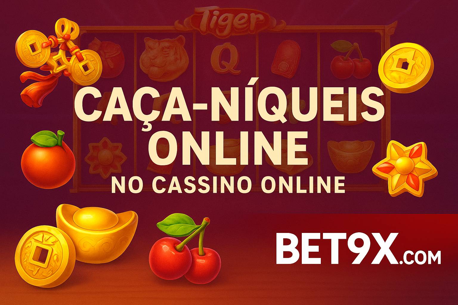 Explore o mundo das slot machines no BET9X.COM Casino